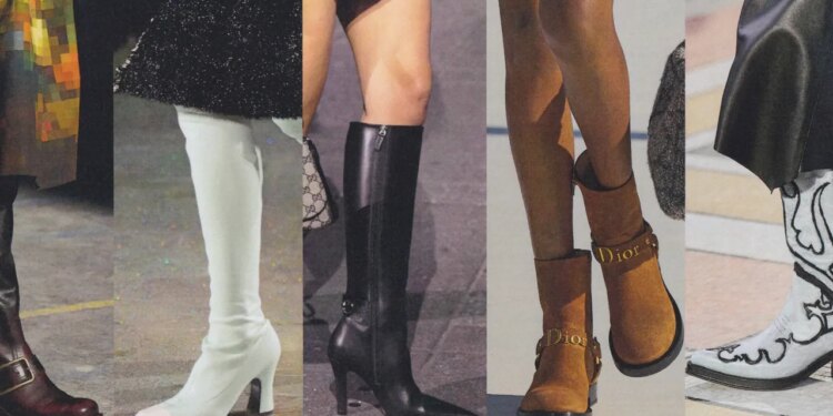 6 Fall Boot Trends to Try This Season, From Buckled Styles to Slim Knee-Highs