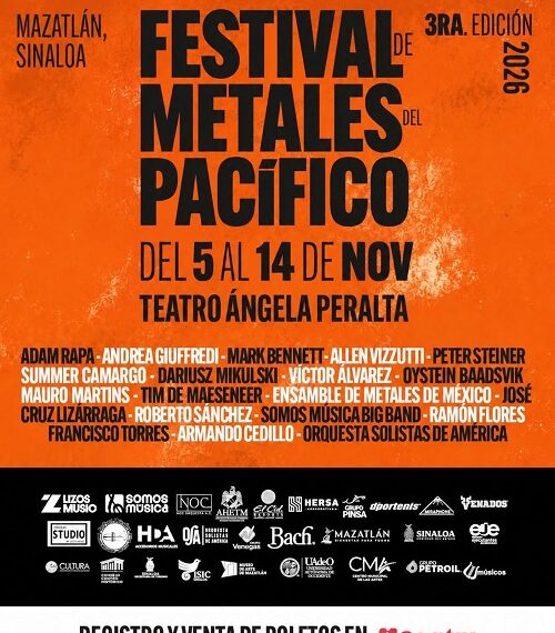 El TEATRO ÁNGELA PERALTA será una de las principales sedes de esta TERCERA EDICIÓN dedicada a la excelencia musical, el intercambio artístico y la formación de nuevas generaciones.