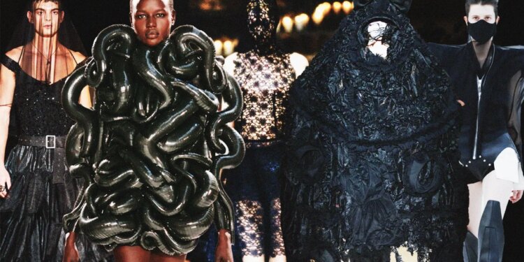 9 Death-Inspired Runway Collections to Get You in the Halloween Spirit