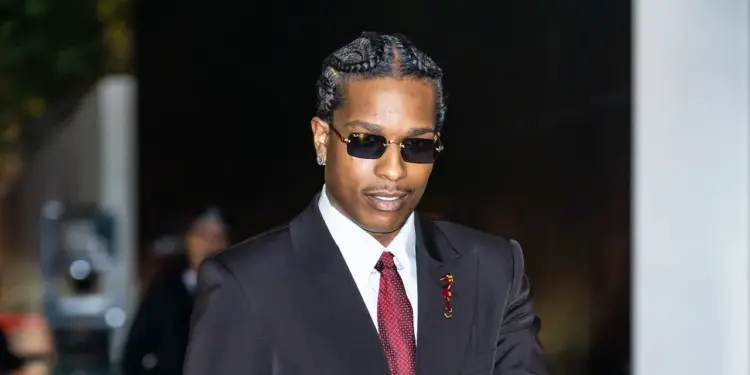 A$AP Rocky Shows His Whimsical Side With a Kooky Novelty Bag