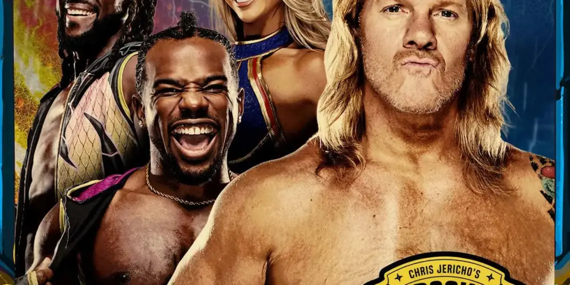 AEW Collision se transmitirá en vivo desde el crucero de Chris Jericho