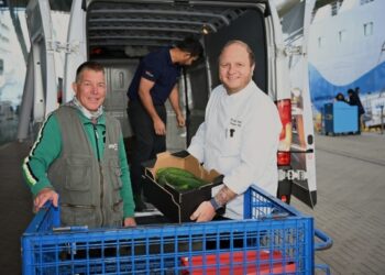 AIDA sella nueva colaboración con Banco de Alimentos de Rostock