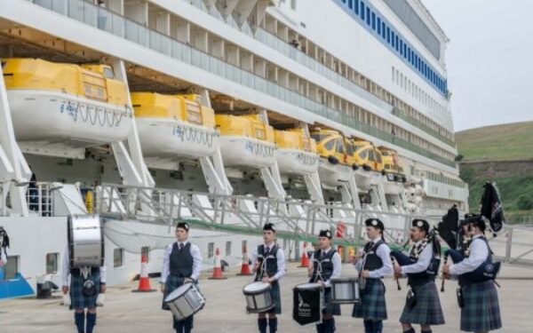 Aberdeen recibe 26% más pasajeros de cruceros respecto de 2025
