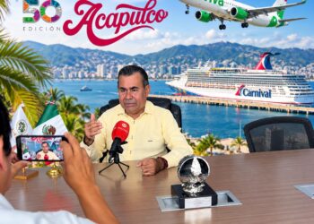 Acapulco refuerza su recuperación turística con nuevas alianzas y el regreso del Eurodam