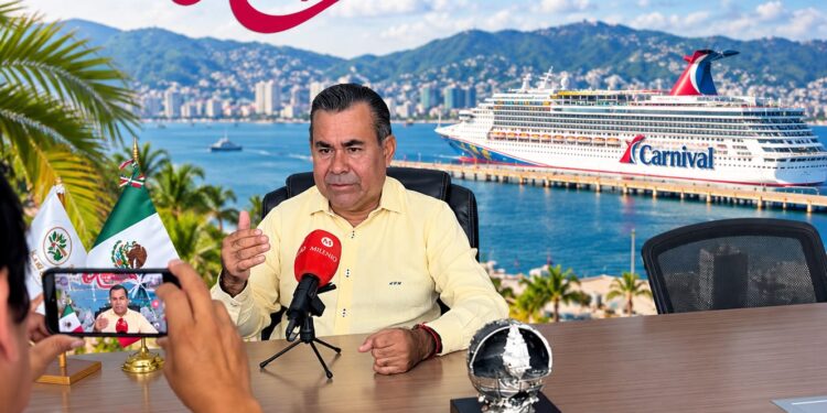 Acapulco refuerza su recuperación turística con nuevas alianzas y el regreso del Eurodam