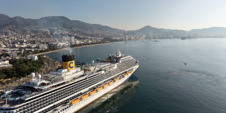 Con gestiones internacionales Abelina recupera cruceros para Acapulco