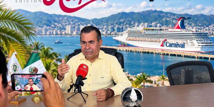 Acapulco busca recuperar el turismo con nueva ruta aérea y llegada del crucero Eurodam
