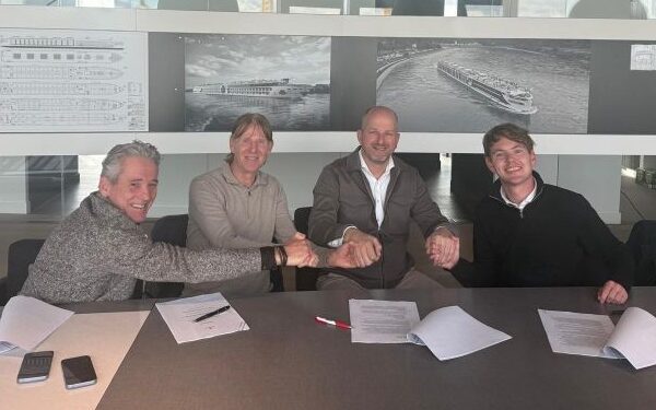 Concordia Damen firma acuerdo con Kladovo Shipyard para construcción de cuatro cascos de cruceros fluviales