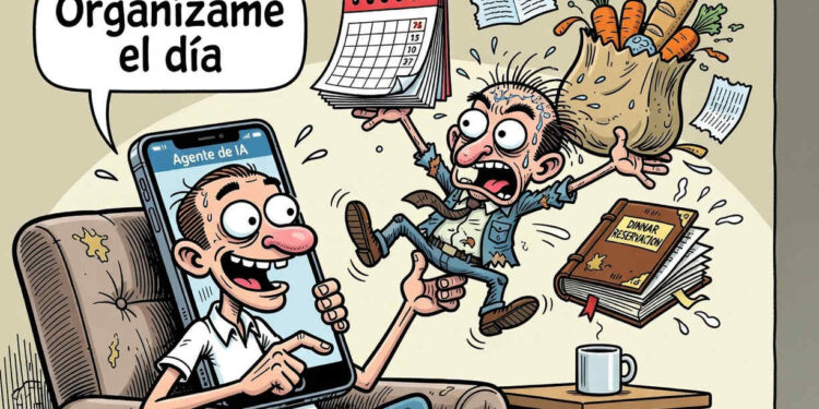 Agentes de IA por mensaje: asistentes que reservan, organizan y compran por ti
