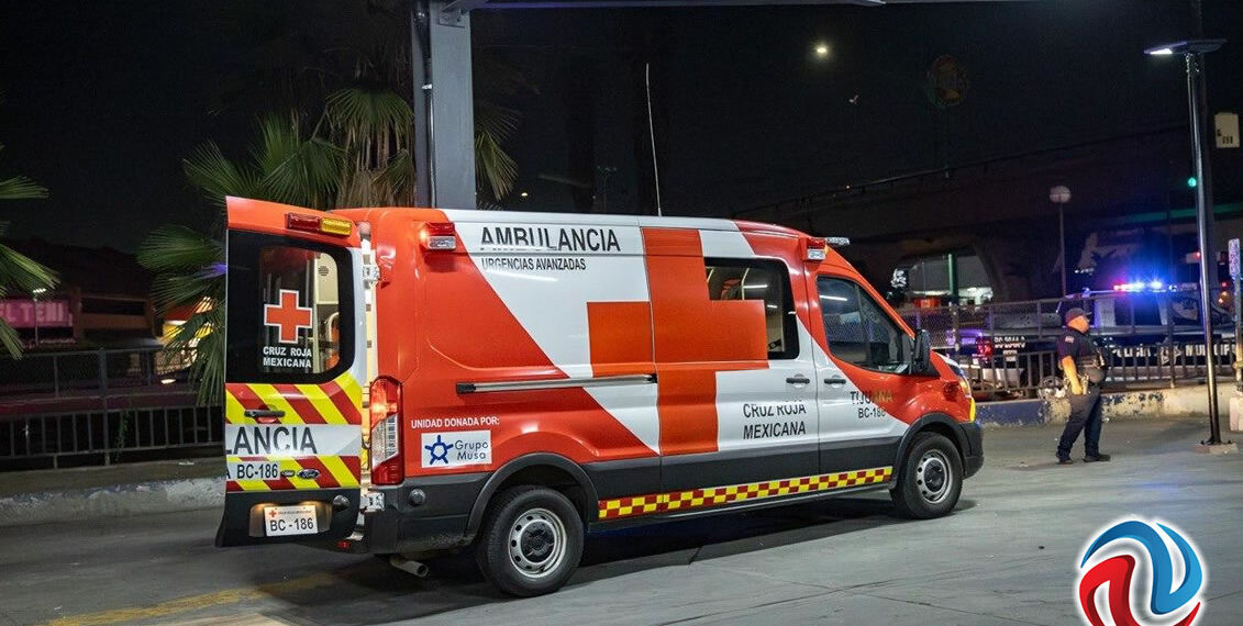 Lesionan a un hombre con arma blanca en estacionamiento del crucero "5 y 10"