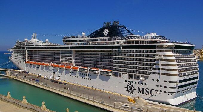 Crucero de MSC en Alicante