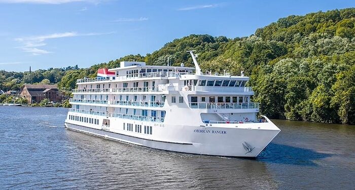American Cruise Lines celebra el bautizo del American Ranger en el Hudson
