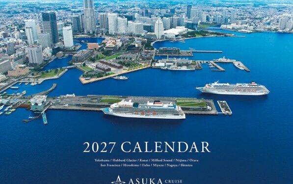 Anuncian inicio de ventas del Calendario Original Asuka Cruise 2027