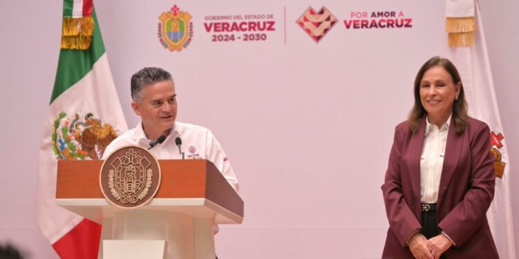 Anuncia Rocío Nahle regreso de cruceros a Veracruz; Margaritaville arribará en enero de 2028
