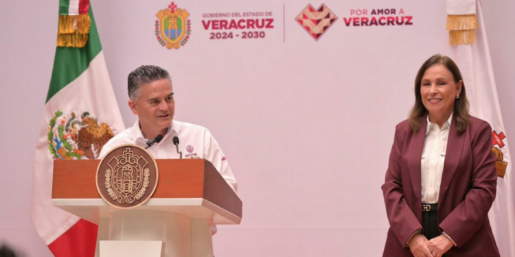 Anuncia Rocío Nahle regreso de cruceros a Veracruz; Margaritaville arribará en enero de 2028