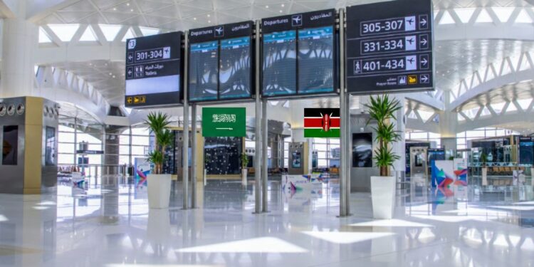 Arabia Saudita prohíbe viajes y suspende visados a Kenia para evitar contagios de ébola