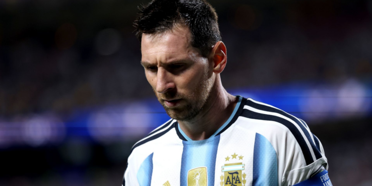 Lionel Messi Argentina 2026 World Cup Switzerland