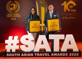 Atmosphere Core recibe dos premios en los South Asian Travel Awards 2026
