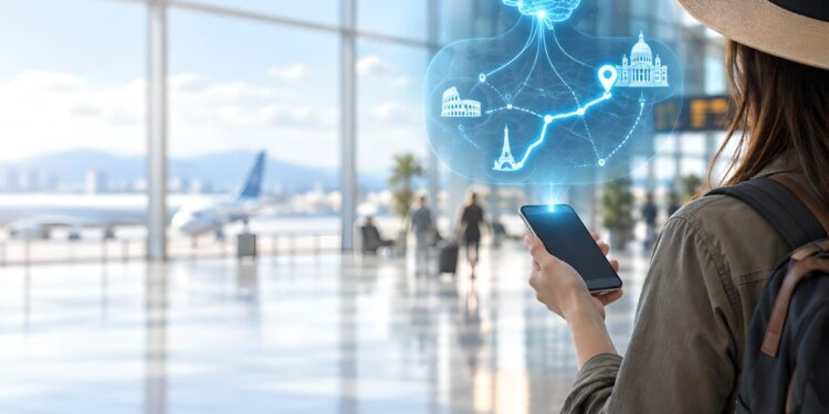 Boom de planificadores de viajes con IA que presumen de tener itinerarios en segundos
