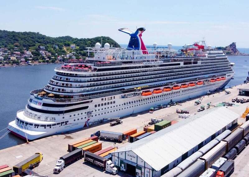 Cruceros elevan 12% arribos a puertos mexicanos