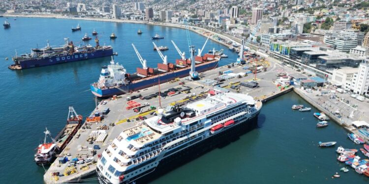 Corporación de Puertos del Conosur destaca aumento de cruceros en Valparaíso para la temporada 2026-2027 – G5noticias