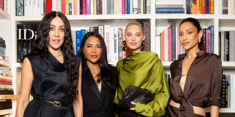Even When Emma Grede Throws a Dinner Party at Her Home, She Means Business