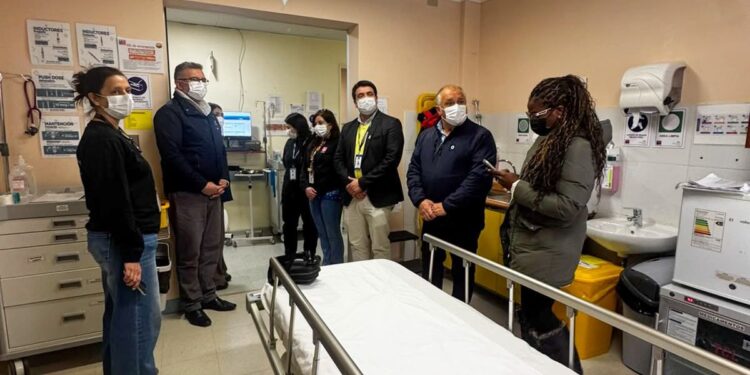 AUTORIDADES Y SECTOR PRIVADO COORDINAN RESPUESTA ANTE EVENTUALES EMERGENCIAS DURANTE TEMPORADA DE CRUCEROS EN PUERTO WILLIAMS