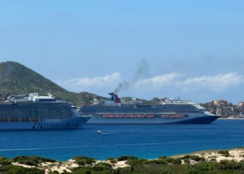 Cabo San Lucas aumenta 45% sus arribos de cruceros durante 2026