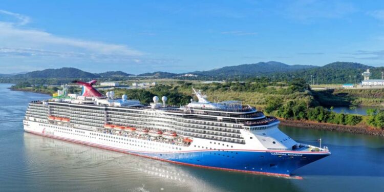 El Canal de Panamá inicia una nueva temporada de cruceros con expectativas positivas y una oferta diversa de tránsitos.