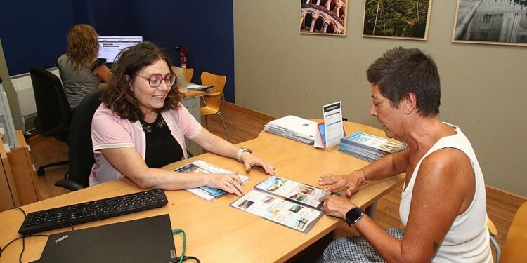 Alrededor de 600 pensionistas de Miranda viajarán con el Imserso