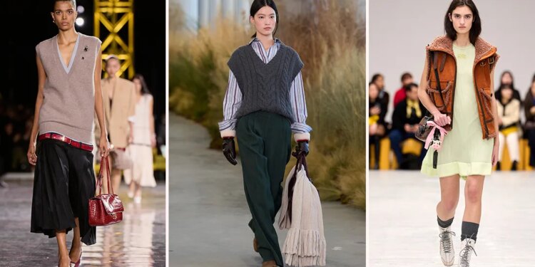 Los chalecos elegantes para llevar con faldas, pantalones y vestidos a la oficina en otoño 2026