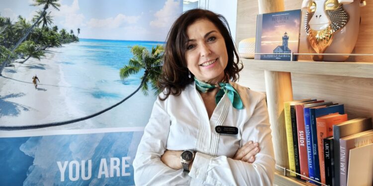 Entrevista a María Paz García Pintado, directora de Ponant