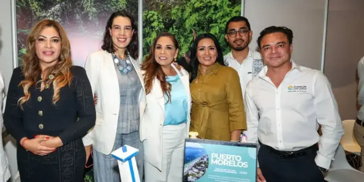 Cierra Puerto Morelos con gran éxito su participación en la edición 38 del Cancún Travel Mart 2026