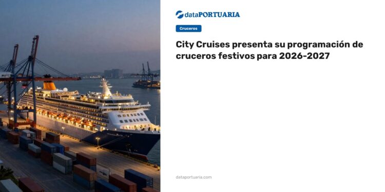City Cruises presenta su programación de cruceros festivos para 2026-2027 — DataPortuaria