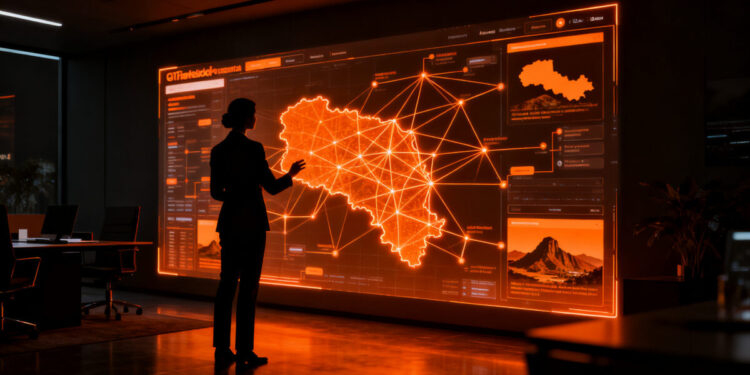 Transformación digital en el sector TravelTech de Colombia con agentes de IA integrados en el turismo.