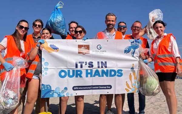 Global Ports Holding reúne red en todos sus terminales para actividades de limpieza de playas