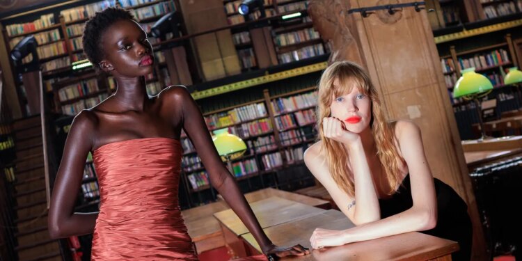 Getting Booked: Here’s What 5 Models Read Backstage During the Spring 2027 Season
