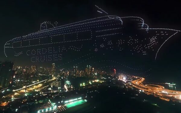 Cordelia Sky inaugura operaciones desde Mumbai con espectáculo de drones