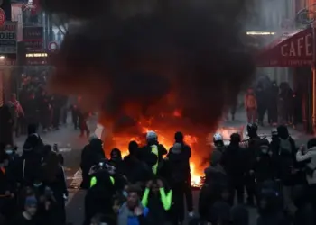 Protests across France
