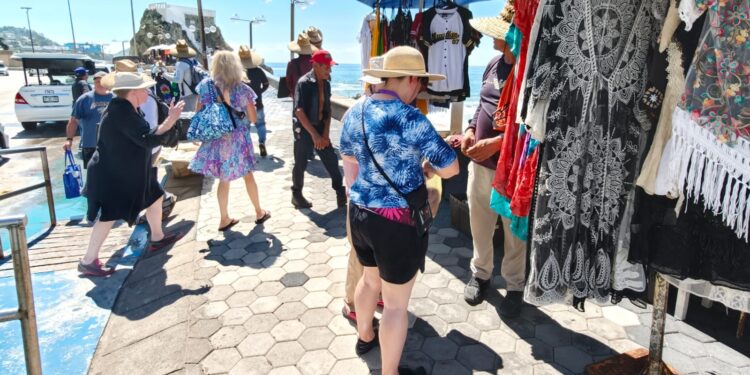 Cruceros dejan 624 mdp en Mazatlán durante 2026 pese a crisis por inseguridad