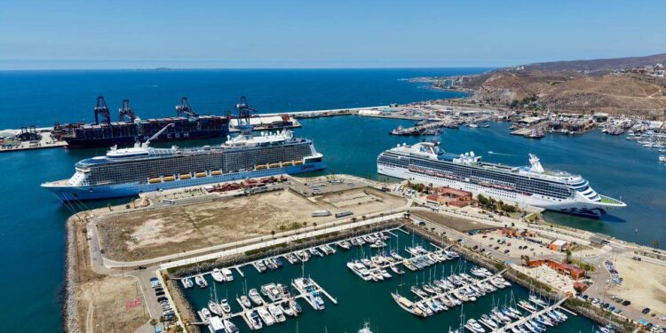 MILES DE TURISTAS VISITARÁN ENSENADA DURANTE OCTUBRE CON EL ARRIBO DE 41 CRUCEROS