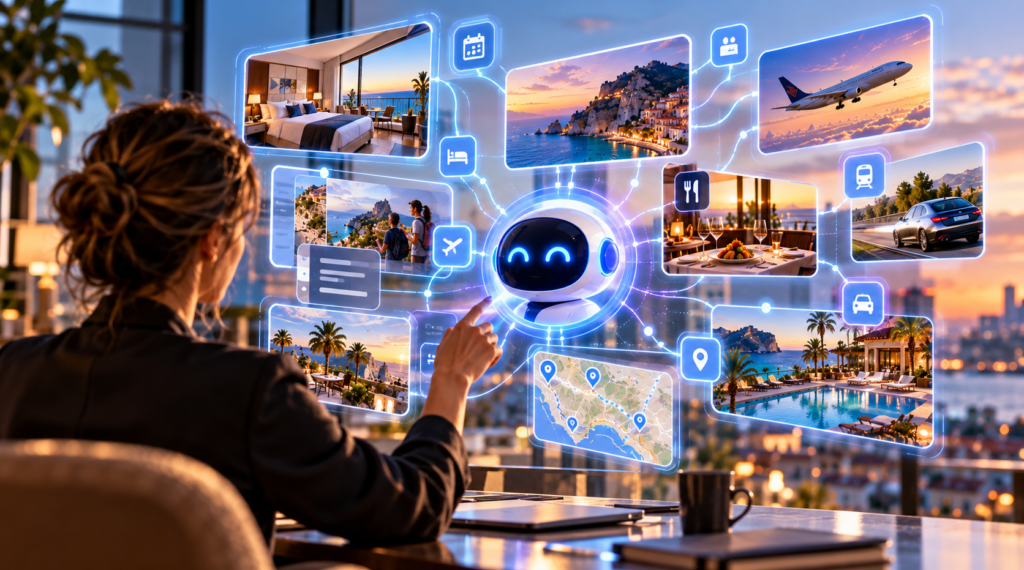 Booking.com crea su propia fábrica de agentes de IA: del chatbot aislado a una plataforma capaz de transformar todo el viaje