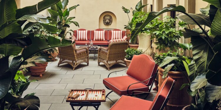 At This Ultra-Private New Hotel in Florence, You Can Live Like a Modern Medici