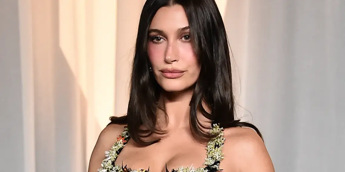Exclusive: The Story Behind Hailey Bieber’s Jet-Black Mani at the 2026 Academy Museum Gala