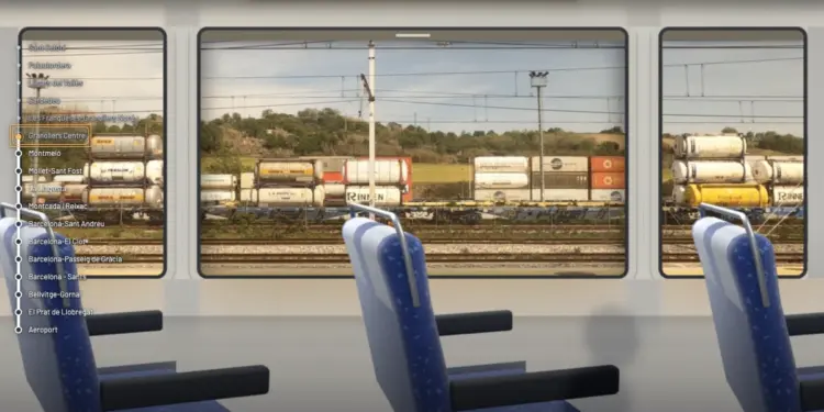 Railpass: relajantes viajes interminables en tren por todo el mundo, sin salir de casa