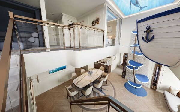 MSC Cruceros presenta nueva Grand Hamptons Villa a bordo del MSC World Atlantic