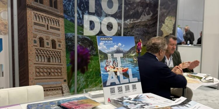 Aragón llega a WTE Miami con una propuesta turística que combina patrimonio, naturaleza, gastronomía y espiritualidad. : Turismo de Aragón