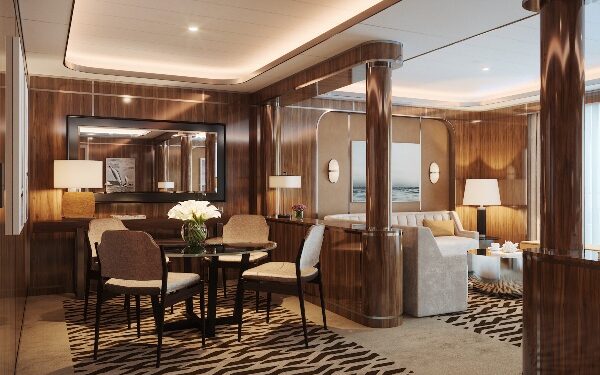 Atlas Ocean Voyages devela exclusivas Owner's Suites a bordo del Atlas Adventurer