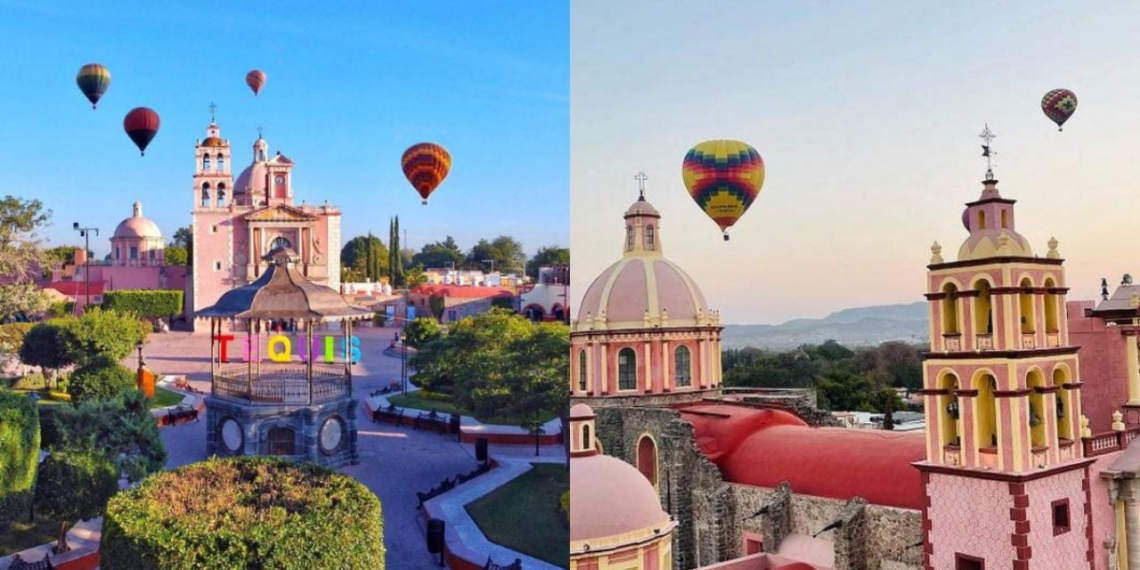 El pueblito mágico en Querétaro con calles coloniales, arquitectura virreinal y viajes en globo: ideal para visitar este domingo 4 de octubre