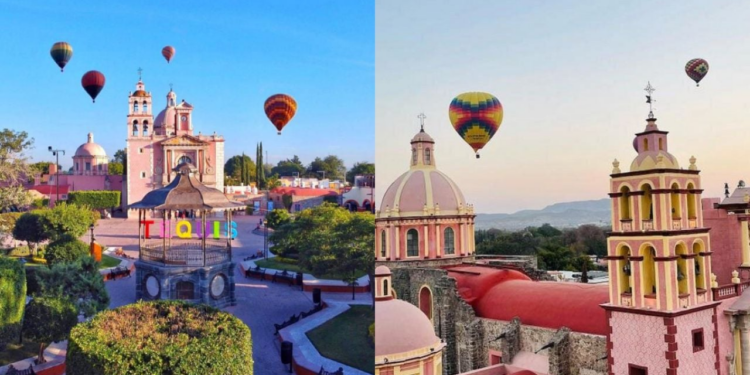 El pueblito mágico en Querétaro con calles coloniales, arquitectura virreinal y viajes en globo: ideal para visitar este domingo 4 de octubre